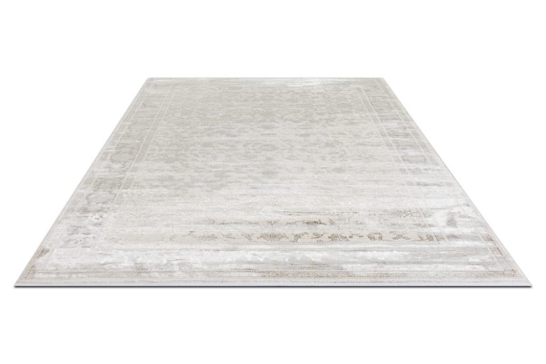 Турецкий ковёр из полиэстера — GLENMORANGE — 2359A-WHT-BGE