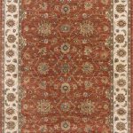 Индийский ковёр из шерсти - HIGHT TWIST - HIGH_R_KHT100-RUS-CRE - 360 x 548