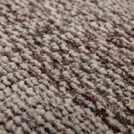 Индийский ковёр из шерсти и хлопка — SORRENTO — PURPLE-S.GREY