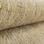 Индийский ковёр из джута — JUTE MODERN — 1517-WHITE