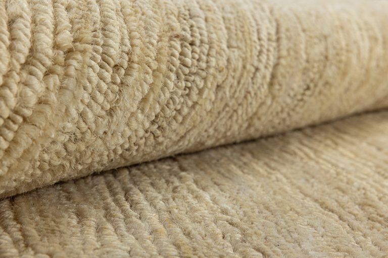 Индийский ковёр из джута — JUTE MODERN — 1517-WHITE