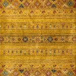 Пакистанский ковёр из шерсти - SHAWL KANDI - SHA K_R_GRN-GRN - 247 x 339