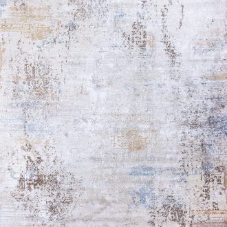 Турецкий ковёр из эвкалиптовый шёлк и акрила - ARIANA - ARN_M_06356A-KREM-BEJ - 160 x 230