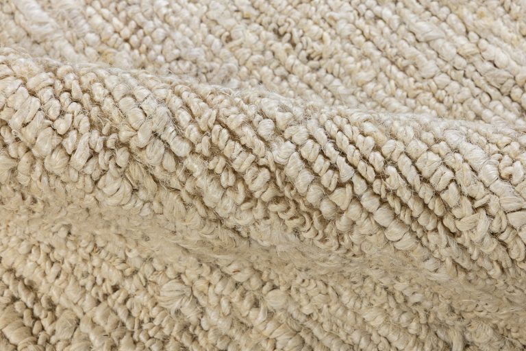 Индийский ковёр из джута — JUTE MODERN — 1346-WHITE