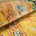 Пакистанский ковёр из шерсти — SHAWL KANDI — GRN-GRN