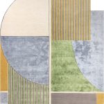 Индийский ковёр из шерсти и хлопка и арт-шёлка - IRREGULAR - IRG_RN_TRA-14510-CHIC-TREE - 244 x 305