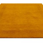 Индийский ковёр из шерсти — LOURIBUFF — GOLD-43