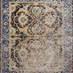 Индийский ковёр из шёлка и шерсти - POLONAISE - PLN_R_KE-533B - 254 x 300