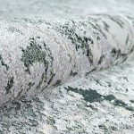Турецкий ковёр из эвкалиптовый шёлк и акрила — VERANO — 9354L-GREEN-CREAM