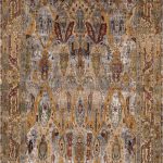 Индийский ковёр из шерсти - ZIEGLER VINTAGE - AC107-GRY-CRE_ZIEV/16R/780-2-890-269U17# - 271 x 453