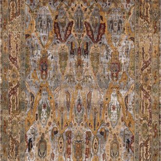 Индийский ковёр из шерсти - ZIEGLER VINTAGE - AC107-GRY-CRE_ZIEV/16R/780-2-890-269U17# - 271 x 453