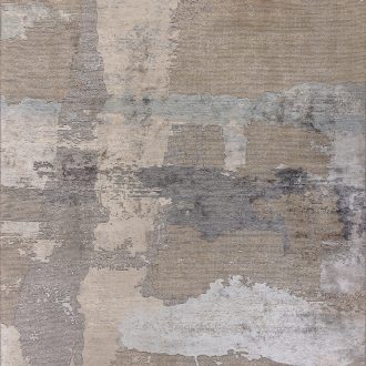 Турецкий ковёр из хлопка и вискозы и полиэстера - MARQUISE Collection - MRQC_M_LUSH BLUE- BEIGE-CHARCOAL - 240 x 300