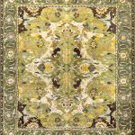 Индийский ковёр из шёлка и шерсти - POLONAISE - PLN_R_KE-536 - 305 x 396