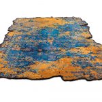 Турецкий ковёр из хлопка и вискозы и полиэстера — AMORPH — 6102-SPLENDOR ERA ORANGE