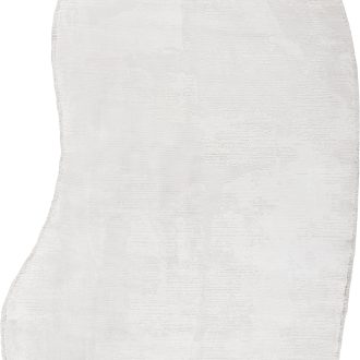 Турецкий ковёр из хлопка и вискозы и полиэстера - AMORPH - AMRP_M_6093-BLISS WHITE - 200 x 300