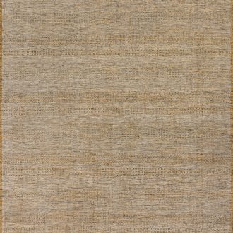 Индийский ковёр из шерсти и хлопка - SORRENTO - SOR_R_YELLOW-S.GREY - 245 x 298