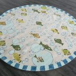 Индийский ковёр из хлопка — HAPPY DAY — GPD-GC-MLT-BRI(Round)