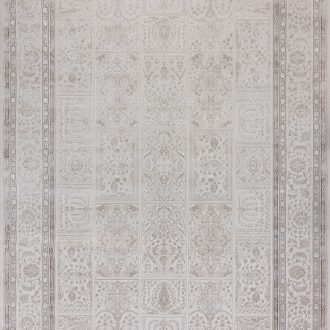 Турецкий ковёр из полиэстера - KING OF JAIPUR - KOFJ_M_35935B-CRE-CRE - 400 x 600