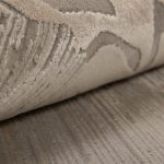 Турецкий ковёр из эвкалиптовый шёлк и акрила — Kelly Crown — H356CF-LGRY-CRE