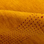 Индийский ковёр из шерсти — LOURIBUFF — GOLD-43