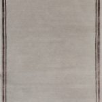 Индийский ковёр из шерсти и арт-шёлка - RUSSEL SQUARE - 56532 - 395 x 589