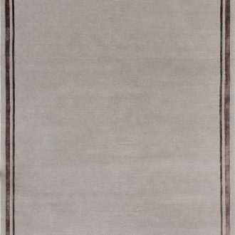 Индийский ковёр из шерсти и арт-шёлка - RUSSEL SQUARE - 56532 - 395 x 589