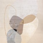 Непальский ковёр из эвкалиптовый шёлк и шерсти - INTERSECTION - ITRS_R_INT-04 - 250 x 350