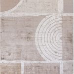 Турецкий ковёр из бамбуковый шёлк и акрила - MOCCA BAUNTY - MOBA_M_J1087A-BGE-CRE - 150 x 230