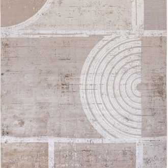 Турецкий ковёр из бамбуковый шёлк и акрила - MOCCA BAUNTY - MOBA_M_J1087A-BGE-CRE - 150 x 230