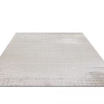 Индийский ковёр из эвкалиптовый шёлк — DOVE MODERN — 2019066-SILVER