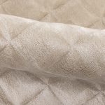 Индийский ковёр из эвкалиптовый шёлк — DOVE MODERN — 2019066-SILVER
