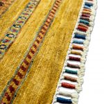 Пакистанский ковёр из шерсти — SHAWL KANDI — GRN-GRN