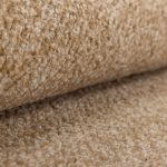 Индийский ковёр из шерсти и хлопка — BLANC DE BLANCS — PLAIN(AM)-TAUPE