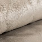 Индийский ковёр из эвкалиптовый шёлк — DOVE MODERN — 2019066-SILVER