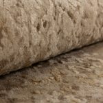 Индийский ковёр из шерсти и шёлка — WEST HOLLYWOOD — CE9453-BEIGE-CAMEL