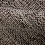 Индийский ковёр из шерсти и хлопка — SORRENTO — PURPLE-S.GREY