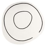 Ковёр Loop Ivory Round - Carpet decor by Fargotex - 200x200