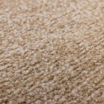 Индийский ковёр из шерсти и хлопка — BLANC DE BLANCS — PLAIN(AM)-TAUPE