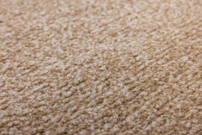Индийский ковёр из шерсти и хлопка — BLANC DE BLANCS — PLAIN(AM)-TAUPE