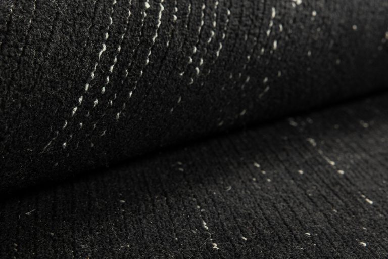 Индийский ковёр из кашемир и эвкалиптовый шёлк — CASHMERE & SILK — PLAIN-G096-1A01