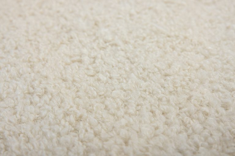 Индийский ковёр из альпака и хлопка — BLANC DE BLANCS