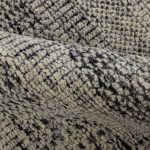 Индийский ковёр из шерсти и хлопка — SORRENTO — CHARCOAL-S.GREY