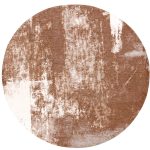 Ковёр Rust Copper Round - Carpet decor by Fargotex - 200x200