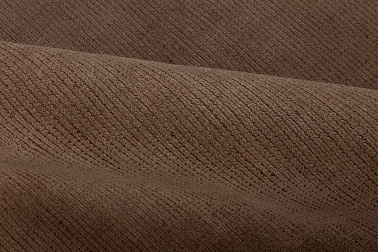 Индийский ковёр из кашемир и эвкалиптовый шёлк — CASHMERE & SILK — PLAIN-G107-4I16