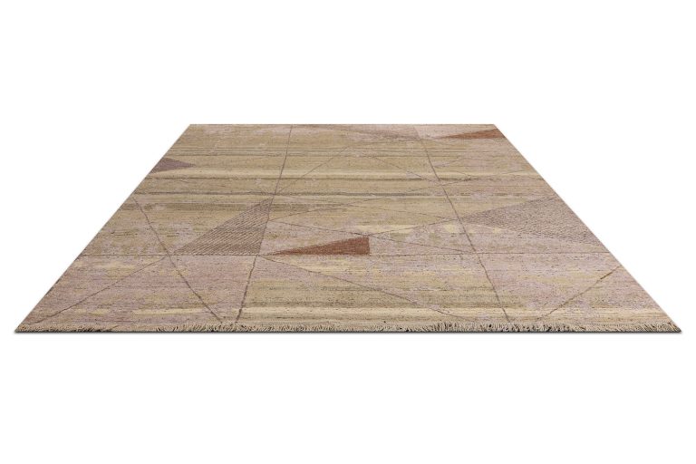 Индийский ковёр из шерсти — MOROCCO GOLD — DD140-MIX-MIX