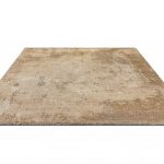 Индийский ковёр из шерсти и шёлка — WEST HOLLYWOOD — CE9453-BEIGE-CAMEL