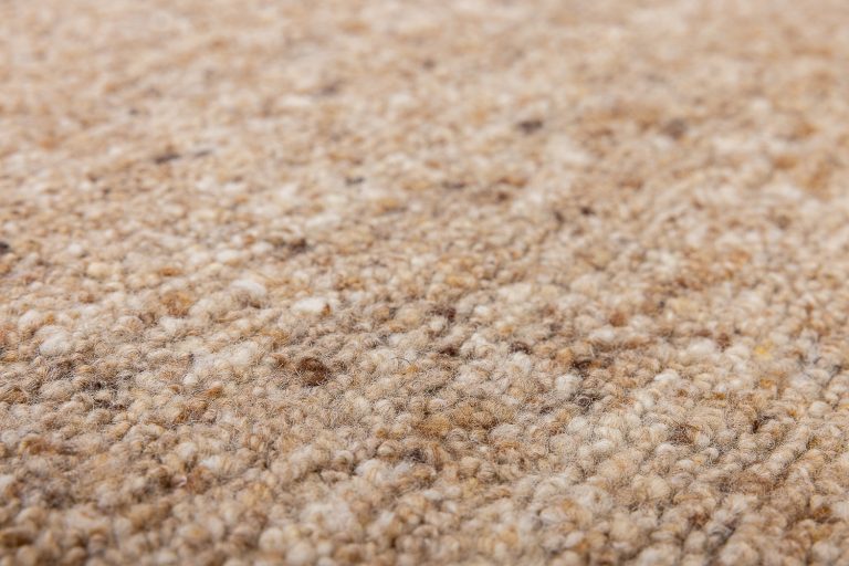 Индийский ковёр из шерсти и хлопка — SORRENTO — LOOP-SAND-CAMEL