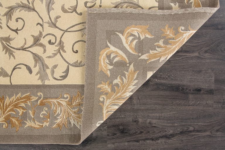 Китайский ковёр из шерсти и шёлка — TIBET-07 — SY-02SR-QT-07