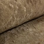 Индийский ковёр из шерсти и шёлка — WEST HOLLYWOOD — CE9508-238-CAMEL