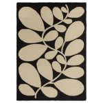 Ковёр Sycamore black  - 464205 - Orla Kiely - 250x350